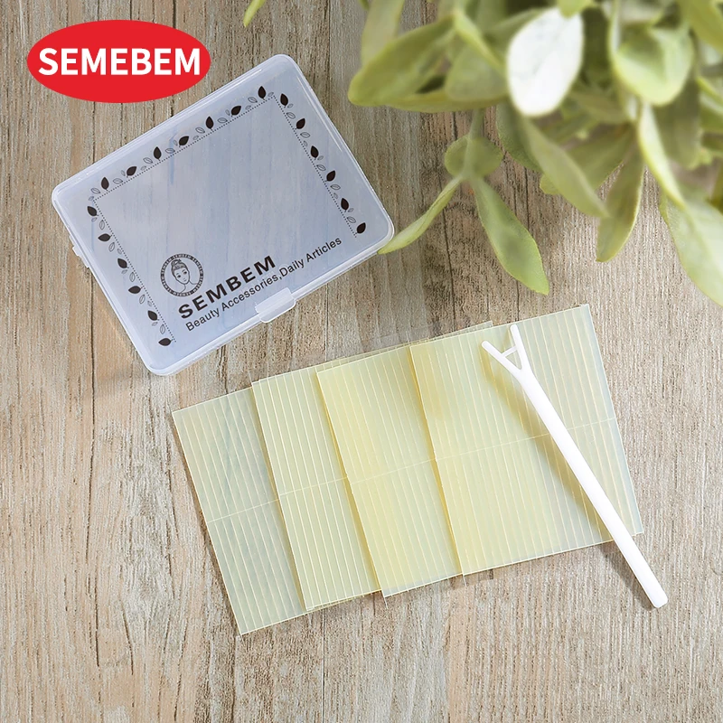 SEMBEM двухсторонняя лента для век наклейка инструмент подтяжки глаз макияжа