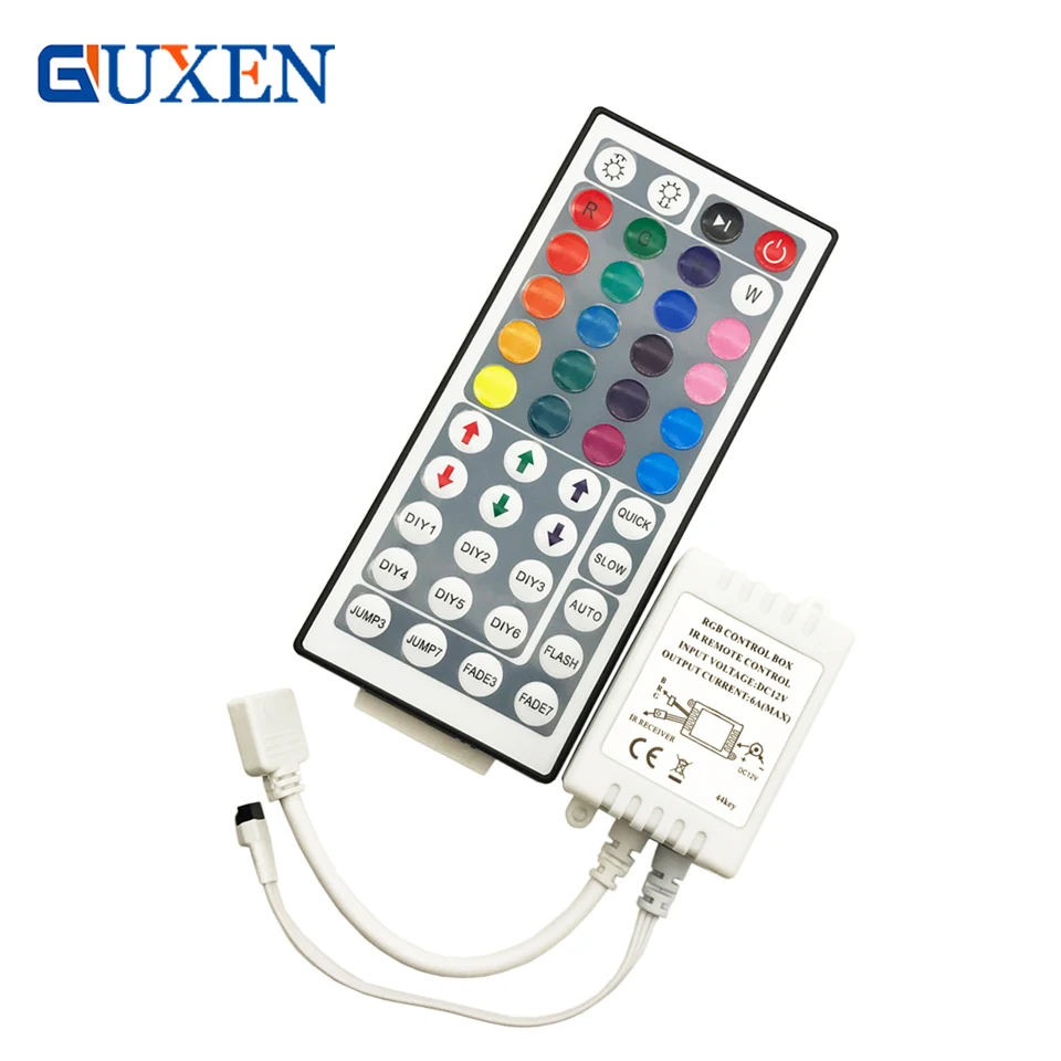 DC12V 6A 44 ключ RGB инфракрасный пульт дистанционного управления аксессуары для smd 5050