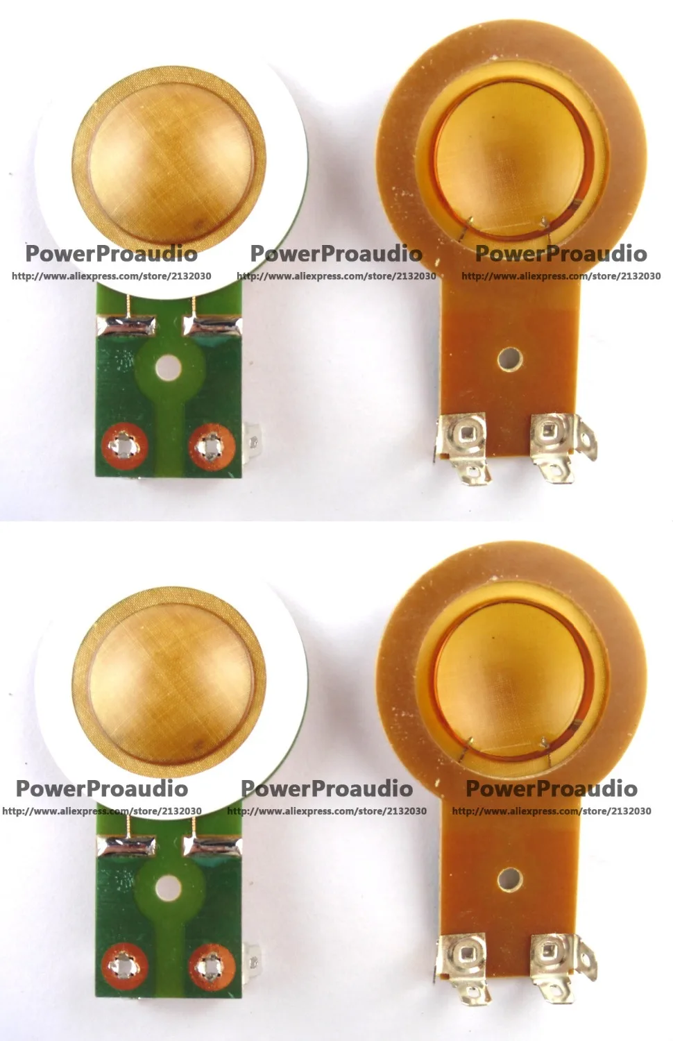 

4pcs/lot Replacement Diaphragm for Foster Fostex Speaker D-420