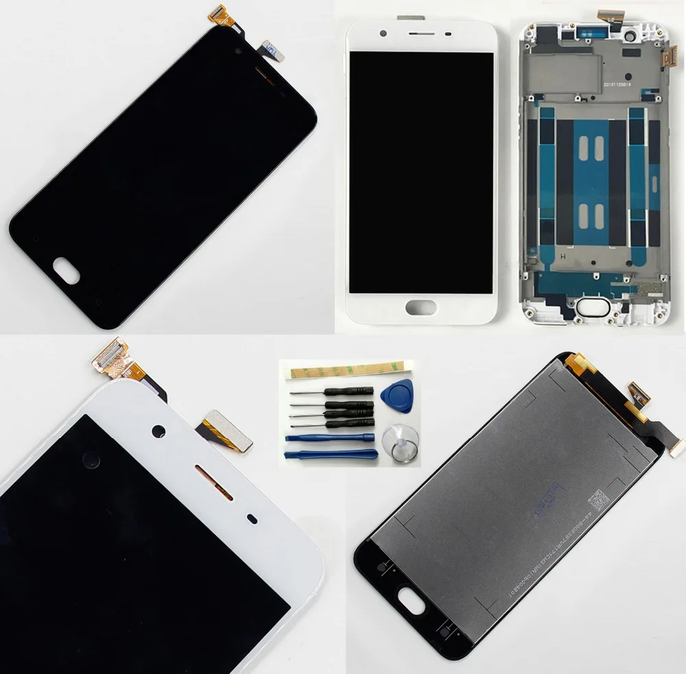 Shyueda IPS 100% оригинальный новый AAA + 5 2 &quotдля Oppo A57 A57M / F3 Lite CPH1701 CPH1702 ЖК дисплей