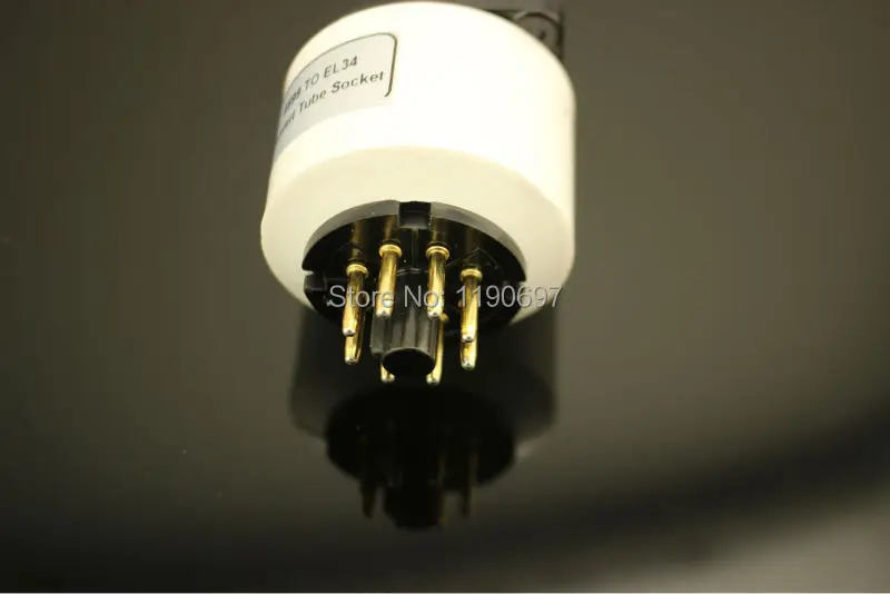 1Piece 4699 EL6 Tube TO EL34 6P3P 6L6 Electron Convert Socket DIY Audio Vacuum Adapter | Электроника