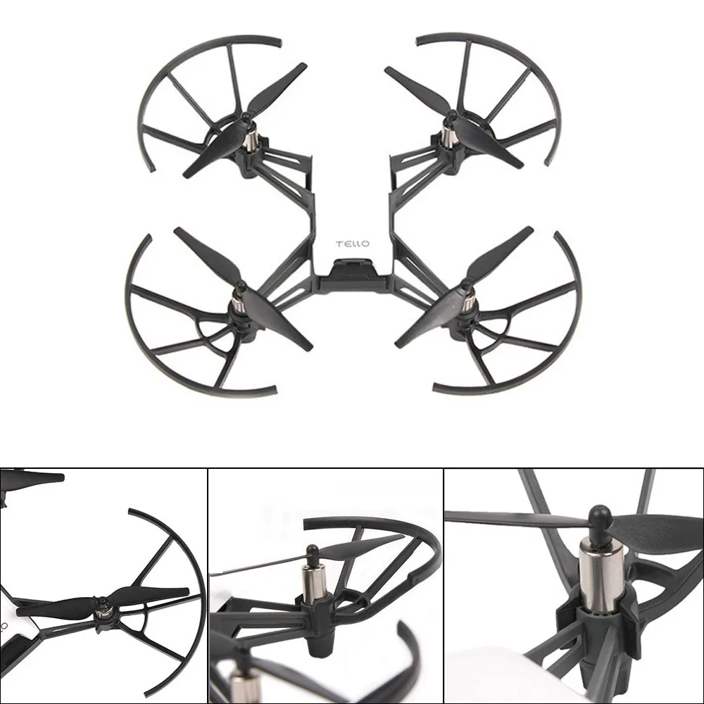 Пропеллерная часть защитные Лопасти пропеллера для DJI Tello Drone 6J8 Прямая