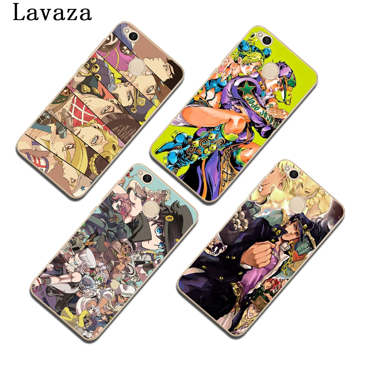 Чехол для телефона Lavaza Yugioh's JoJo с причудливыми приключениями Xiaomi MI 9 9T CC9 CC9E A3 Pro 8 SE
