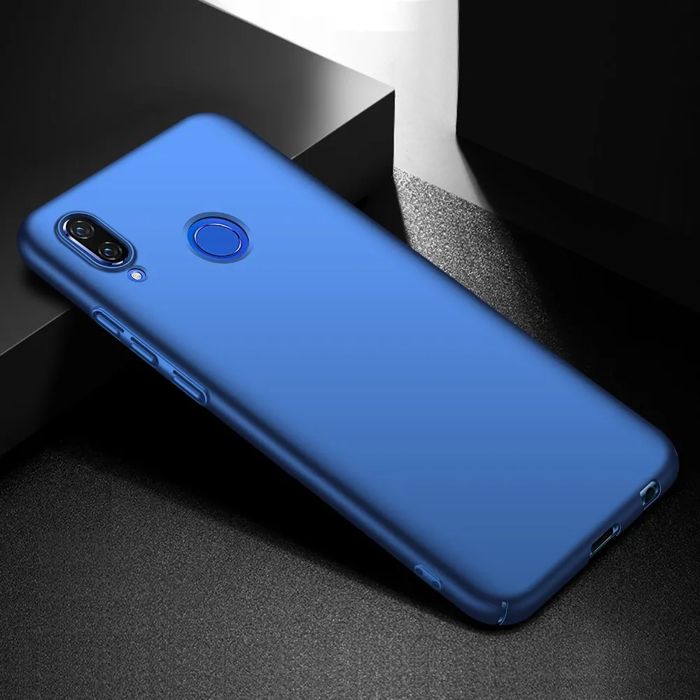 Nova 3 чехол для huawei Nova 3 чехол Mofi для huawei Nova 3i чехол Чехол жесткая задняя крышка из ПК однотонная тонкая Nova3 Nova3i