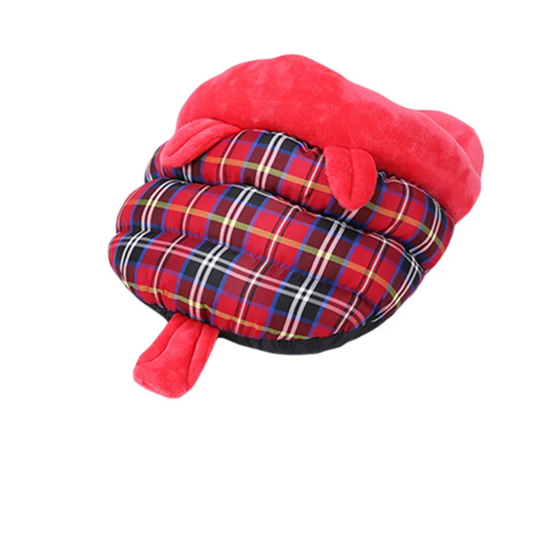 

Winter Warm Cat Beds Pet Sleeping Bed For Dogs Kitten Puppy Dog Bed Thicking Cat House Cat Supplies Pet Products For Cats