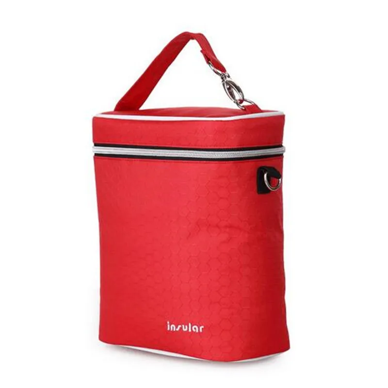 Модная сумка для подгузников рюкзак бутылка Термосумка мамы и детской коляски