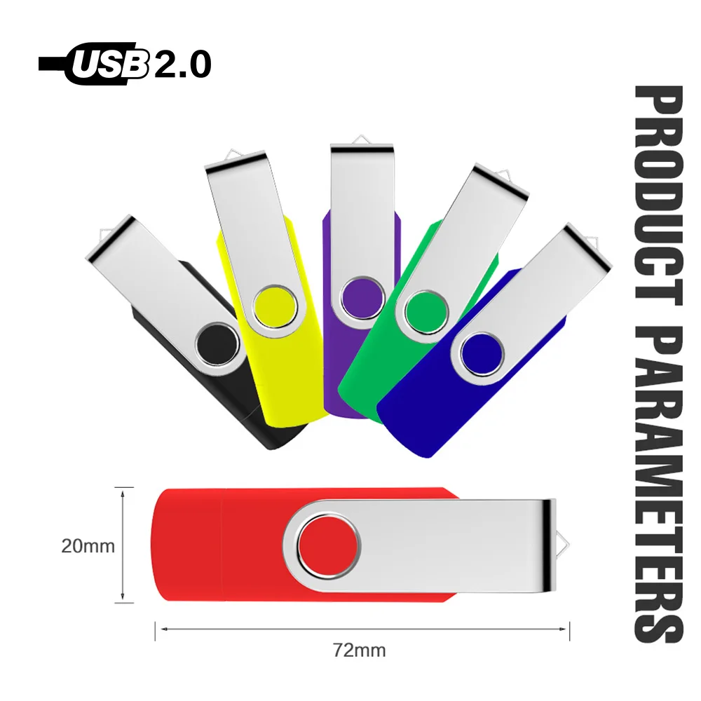 2 в 1 OTG USB флеш-накопитель 8 ГБ 16 Android флешка 32 Гб 64 128 Смартфон | Компьютеры и офис