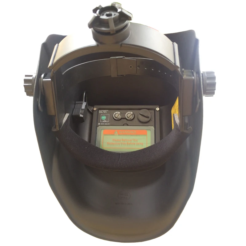

welder electric eye protection tig/mig/arc auto darkening welding helmet/mask/cap plasma cutting welding machine trq-hd01-2233ff