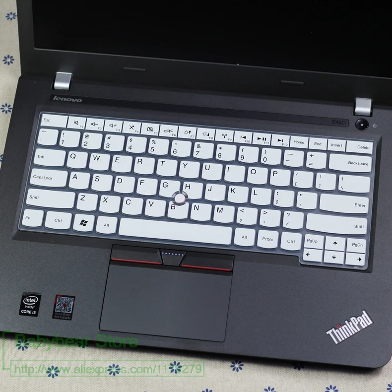 Силиконовая Защитная крышка для клавиатуры ноутбука Lenovo ThinkPad X1 Carbon T431S T440S T440P T440