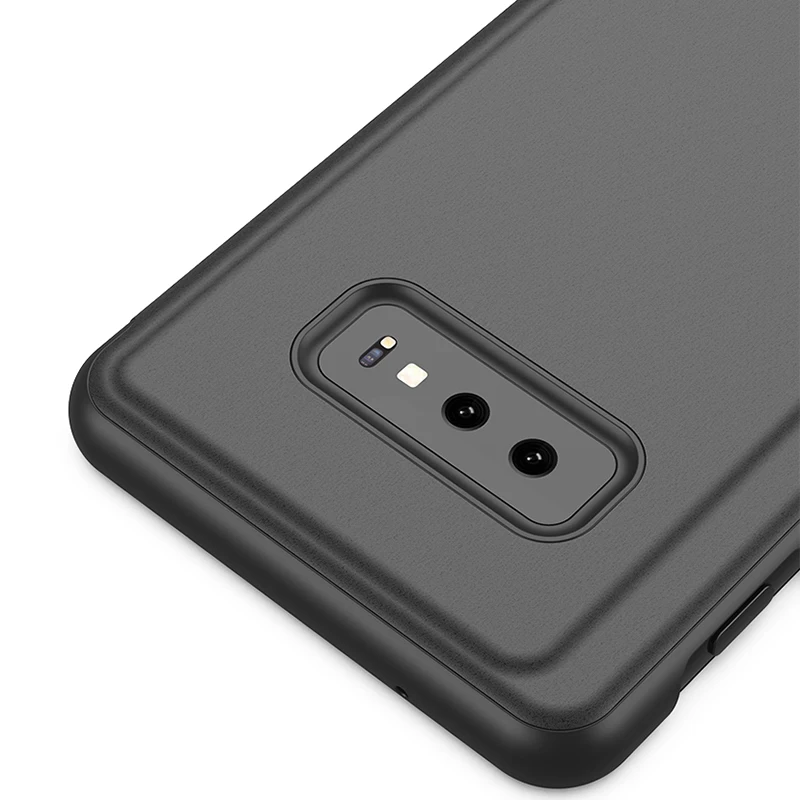Зеркальный чехол для samsung galaxy s10 5G s9 s8 plus s10E, подставка для телефона, откидная крышка на samsung s 10 9 8 s9plus s10plus s8plus coque