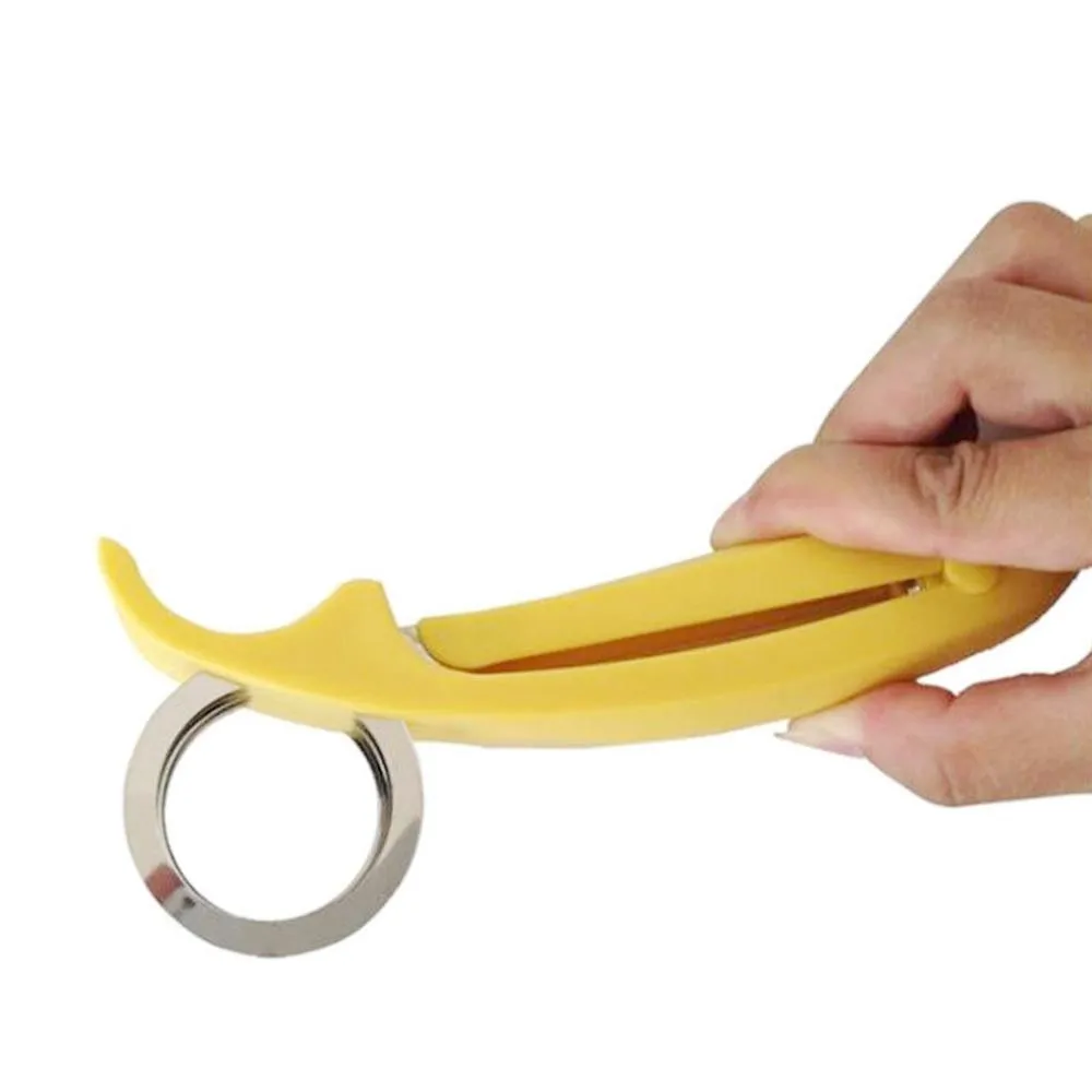 Популярные кухонные аксессуары слайсер измельчитель бананов резак для фруктов
