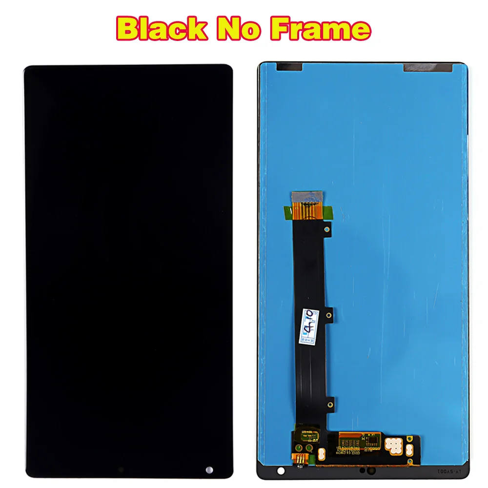 100% протестированный ЖК-дисплей сенсорный экран для Xiaomi mi x дигитайзер сборка