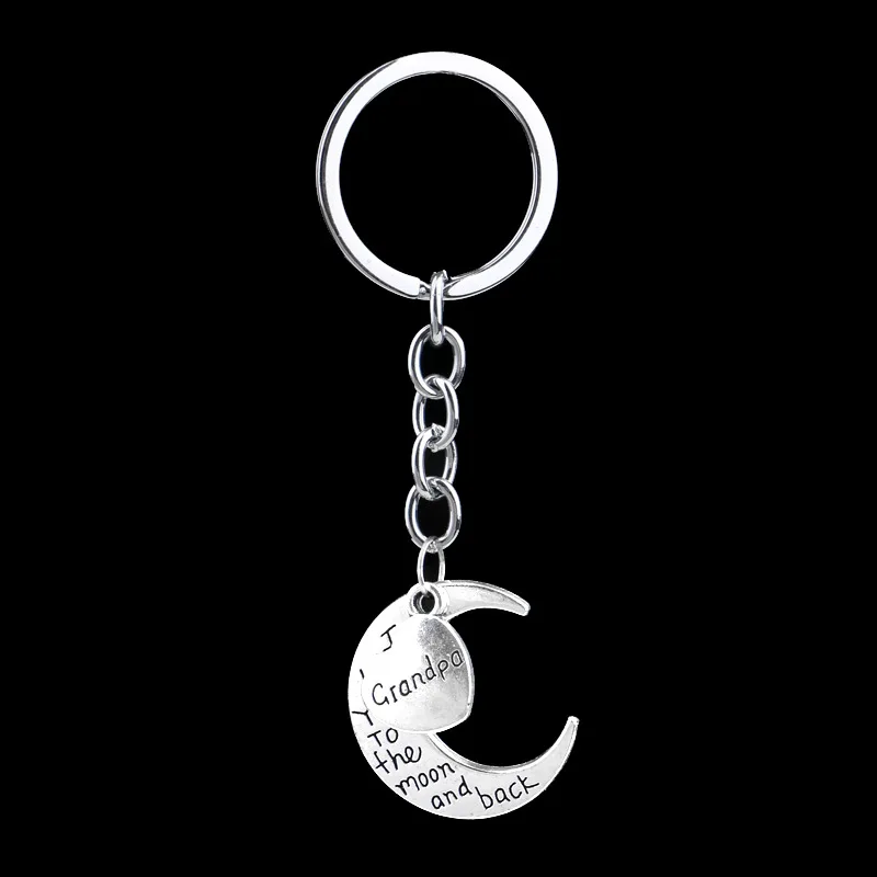 Moon "i Love You To The Moon and Back" подарок для членов семьи