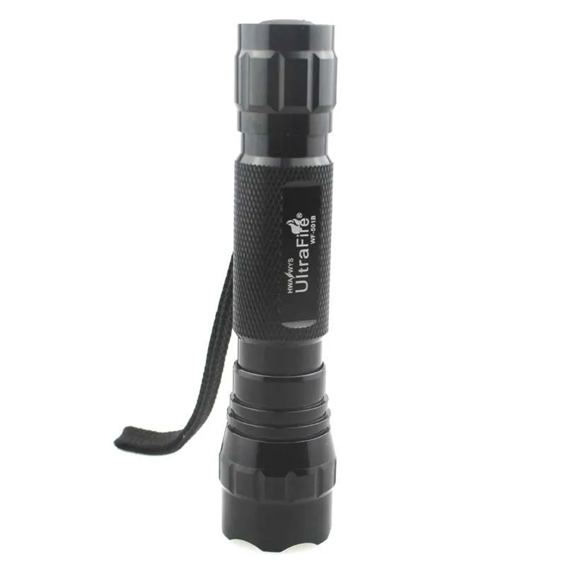 U-F 501B 7W 5-чип 3в-4.2 V 850nm инфракрасный светодиодный фонарик (1x18650) | Лампы и освещение