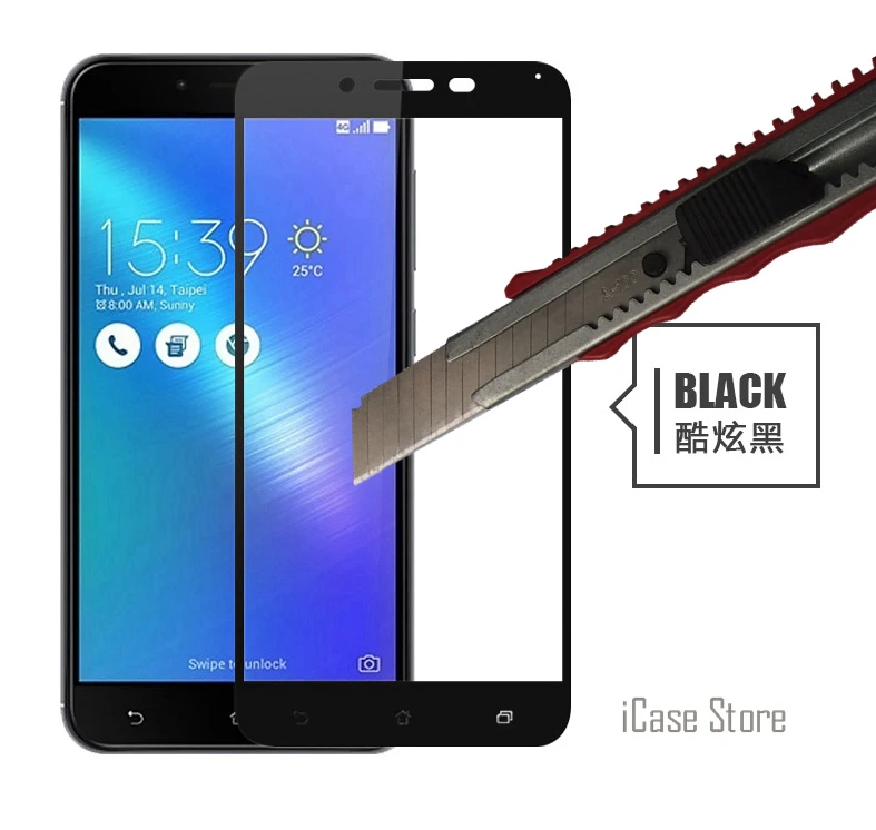 Закаленное стекло для Asus Zenfone 3 Max ZC553KL Защитная пленка экрана Asus_X00DDA XOODDA 3max zc553 zc 553kl