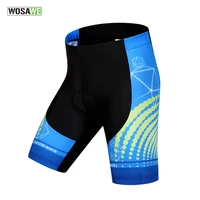 wosawe gel padded cycling shorts spandex racing mtb mountain bike shorts summer ciclismo reflective bicycle short pants bermuda