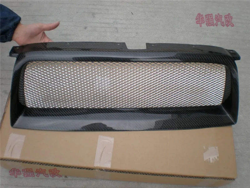 Передняя решетка для автомобиля из углеродного волокна SUBAR U Forester 2007 2008 2009