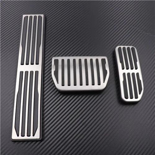 Whole set TTCR-II, нержавеющая сталь, Топливный Газ, педаль тормоза, педали для Jaguar XE XF F-Pace F Pace-, аксессуары для стайлинга автомобилей - Название цвета: Whole set