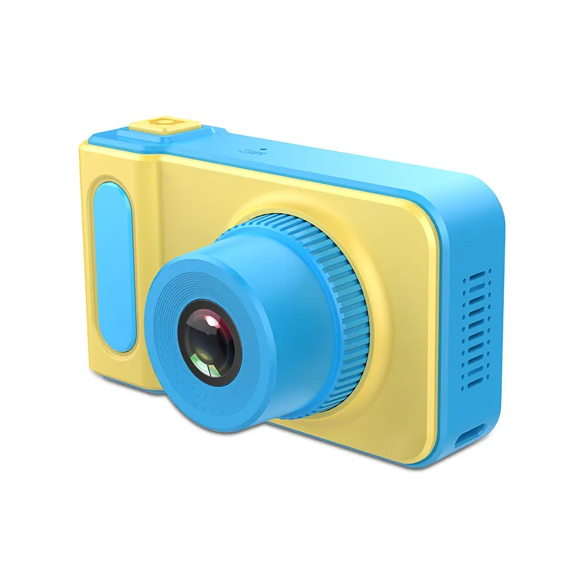 2019 Новая мода 2.4HD экран Цифровая 3MP камера и игра 2 в 1 видеокамера для детей анти