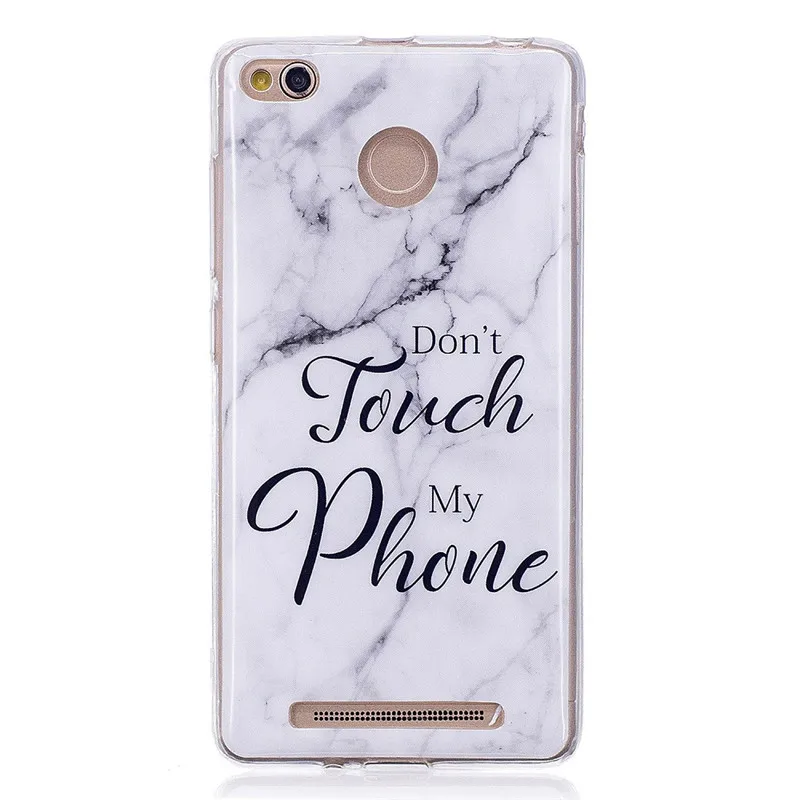 Case for Xiaomi Redmi 3 s Pro Prime Redmi3s TPU Silicone Painted Back Cover Original Phone Cases Xiomi 3s |