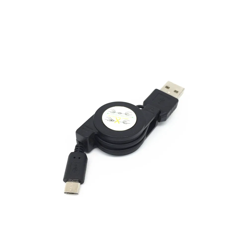 Выдвижной Micro USB кабель для синхронизации данных и зарядки Htc A6390 T329T D316D S510E C715 C510E