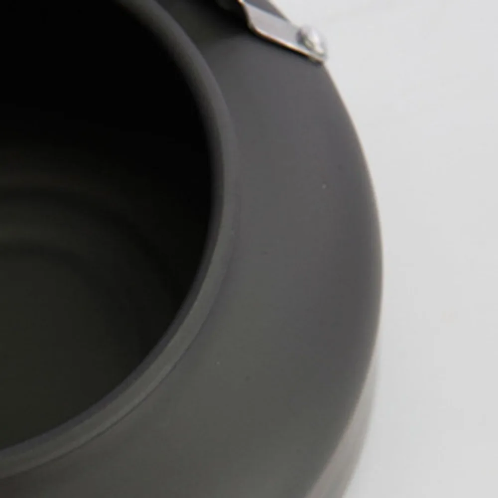 Alocs CW K03 Открытый чайник Кемпинг Пикник воды кофе горшок 1.4L алюминий Прямая