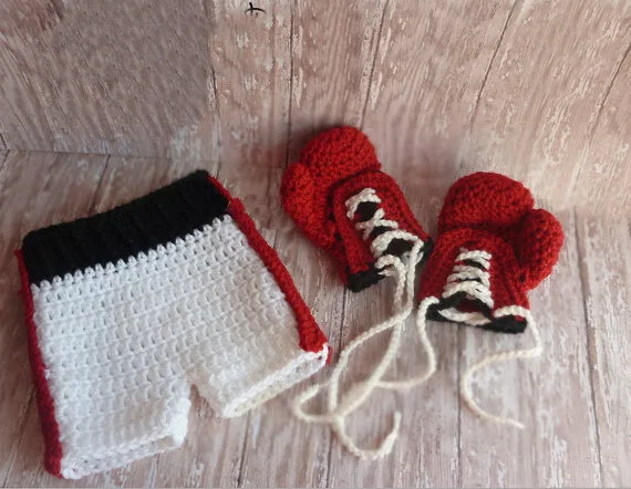 Боксерские перчатки с шортами для мальчиков боксерские короткой юбкой девочек