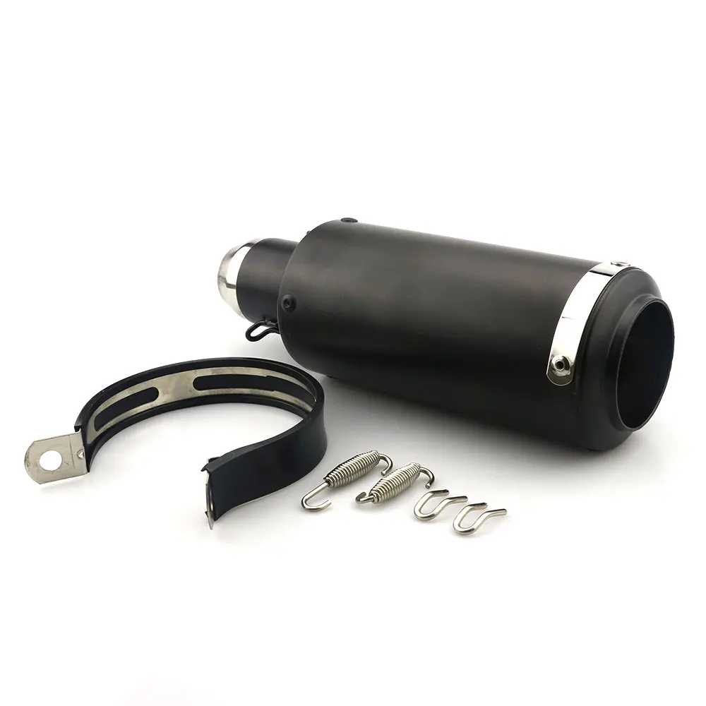 Tail Exhaust Pipe Выхлопная труба мотоцикла без шнуровки Передняя средняя Соединительная труба из нержавеющей стали для YAMAHA LC135 V4 4 скорости Модифицированная часть - Цвет: Tail Exhaust Pipe