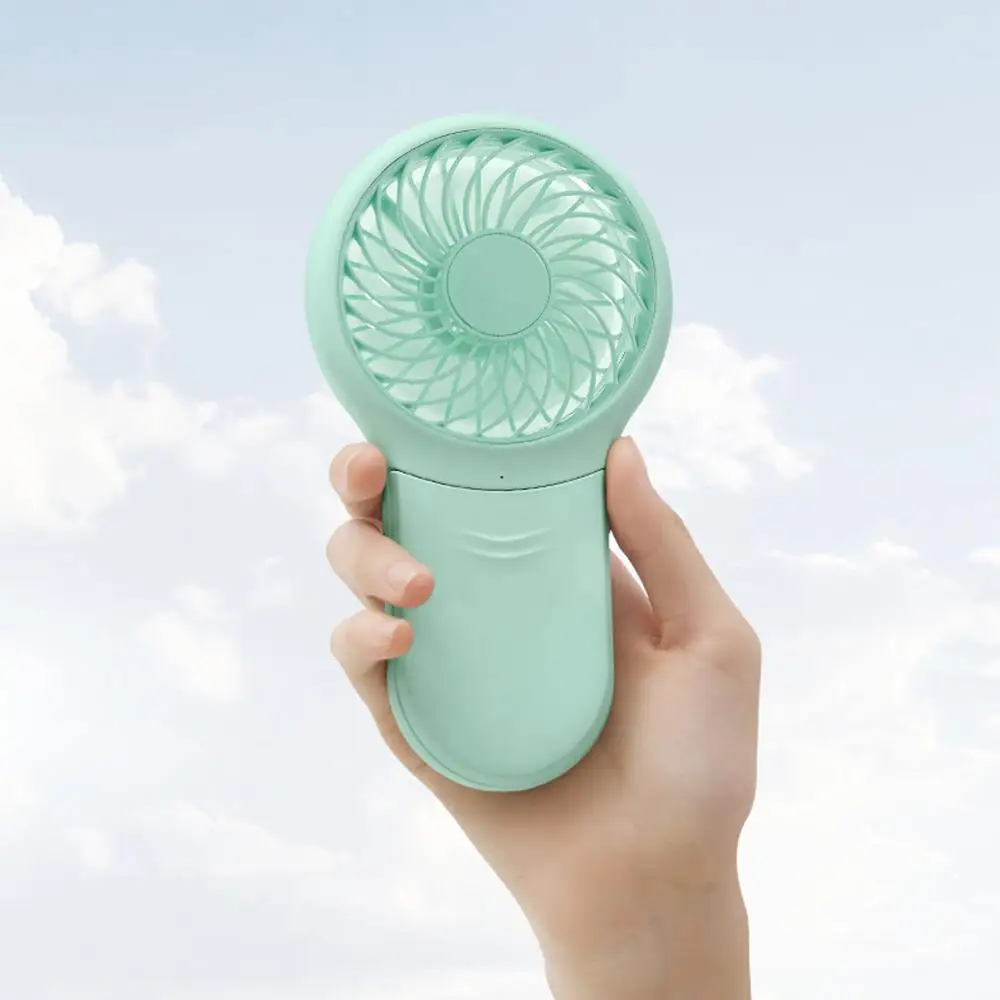 Портативный Перезаряжаемый персональный Электрический usb вентилятор с 3