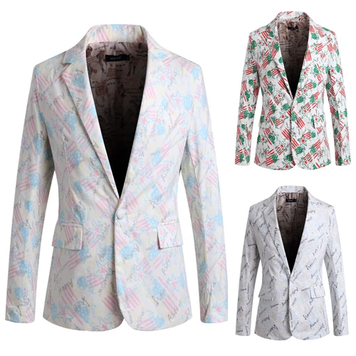 New new arrival men's Leisure suit Single-breasted outwear coat three color four size M-XXL free shipping PK01 | Мужская одежда
