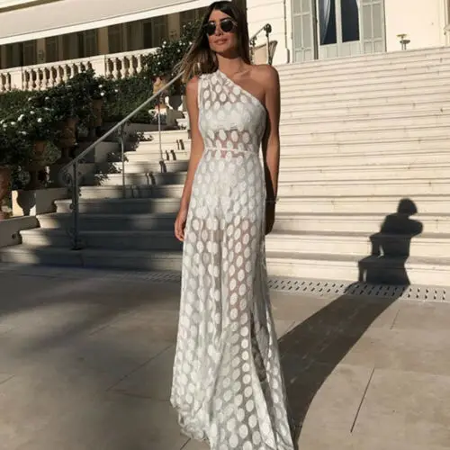 Женское кружевное длинное платье вечернее для выпускного вечера женское