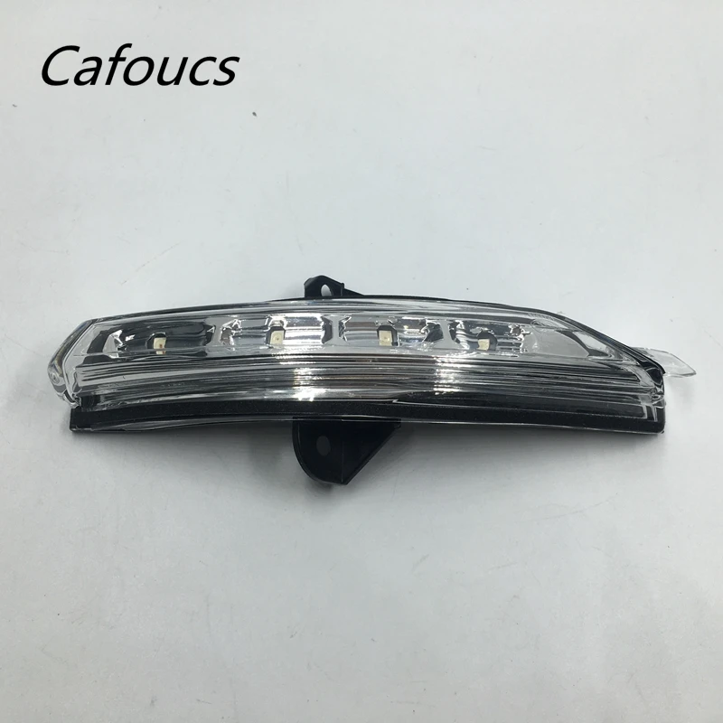 

Cafoucs rear view side mirror turn signals LED lights mirror lamp for Chevrolet Malibu 2012 2013 2014