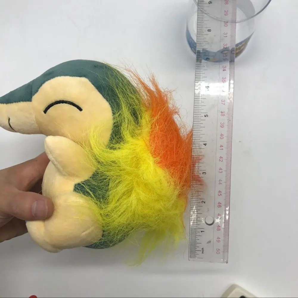 Cyndaquil плюшевые мягкие игрушки куклы чучела животных Тедди 7&quot|Персонажи