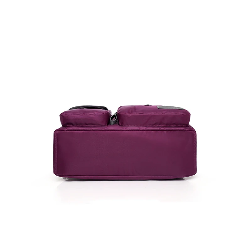 Брендовая женская сумка через плечо с верхними ручками нейлоновые повседневные