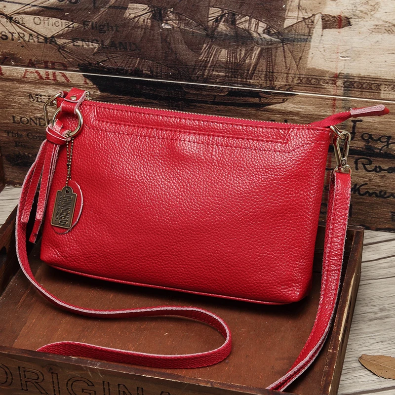 Высококачественный клатч из 100% натуральной кожи стильная модная трендовая