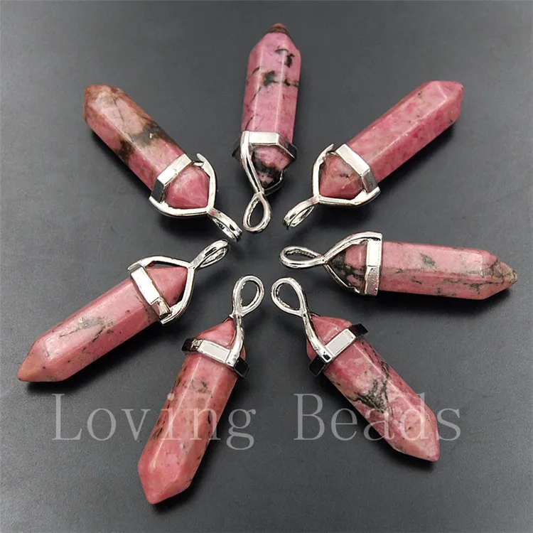 Натуральный Красный Черный Родонит Камни Кристаллы камней divination рейки бусины из