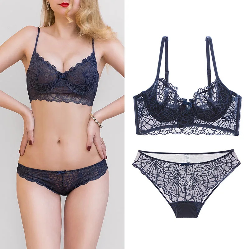 85C комплект с бюстгальтером купить больше большой скидки женские Пуш ап