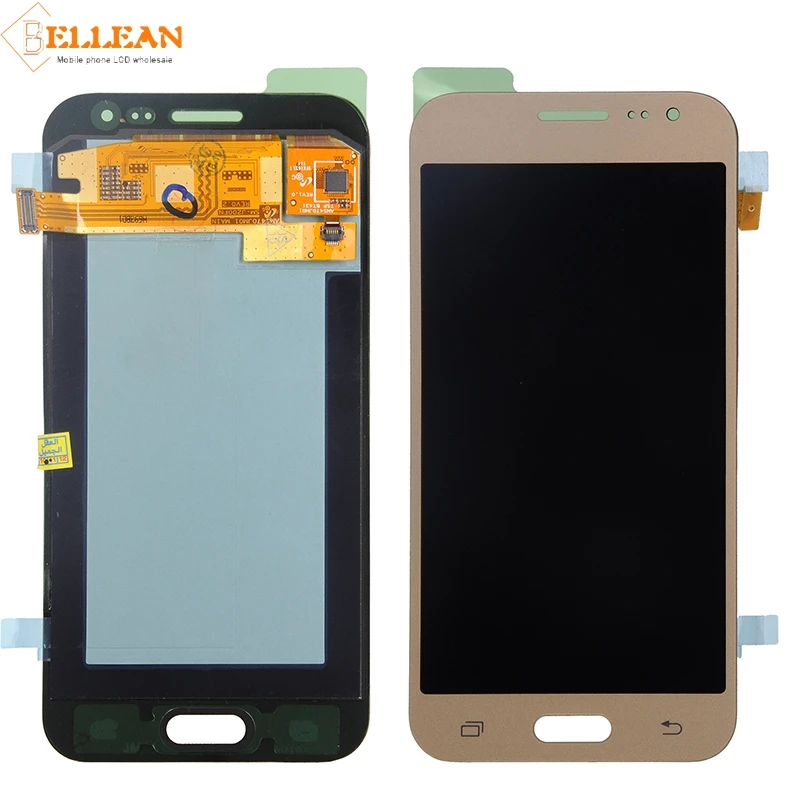 Акция Catteny для Samsung Galaxy J200 LCD J200F J200Y с сенсорным экраном дигитайзер J2 2015 дисплей в