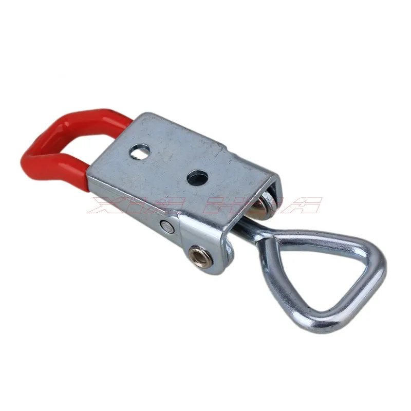 Регулируемая ручка с пряжкой 2 шт. металлический зажим защелкой/оцинкованный