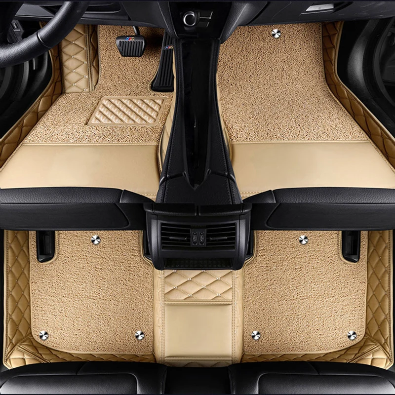 Автомобильные коврики с логотипом на заказ для peugeot 307 sw 308 2008 3008 5008 301 107 RCZ