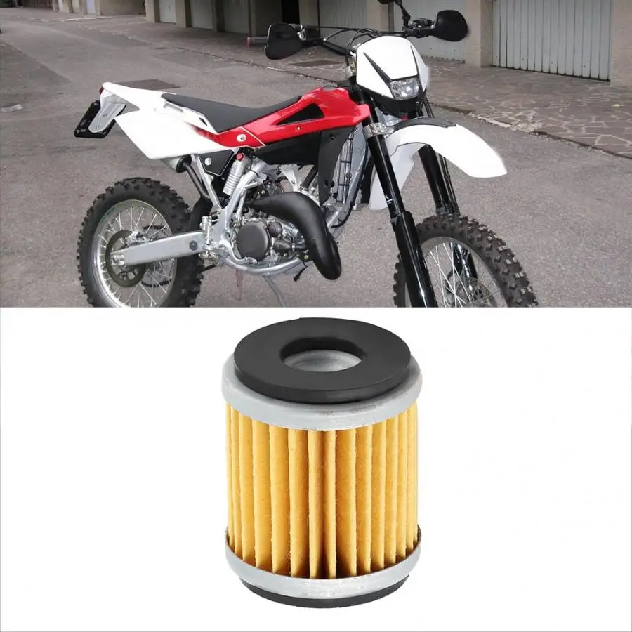 Filtro gasolina moto мотоциклетный масляный фильтрующий элемент для Yamaha VP125 WR125 YP125/TM Racing 250