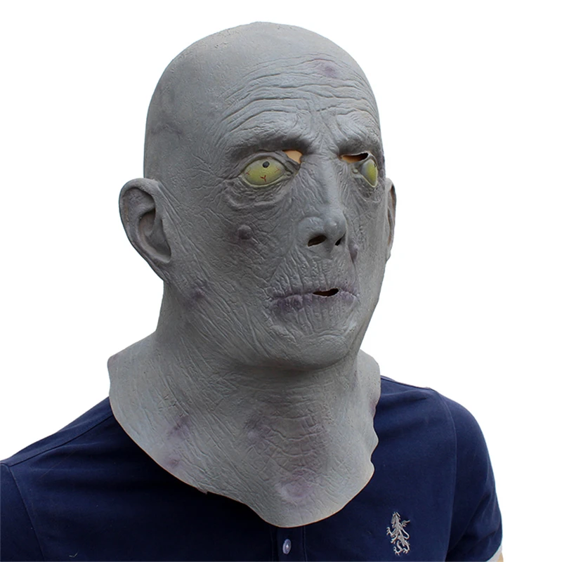 

senescence head Latex Unisex Movie Cosplay Anime costume Prop Adult Animal Party Mask for Halloween