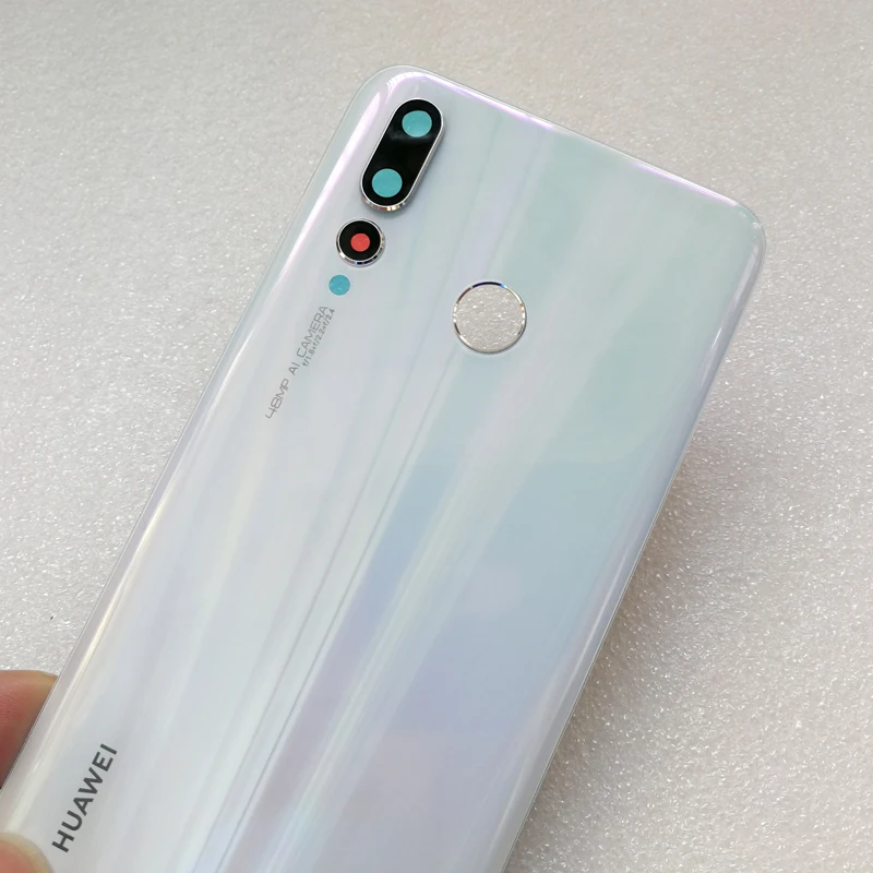 Оригинальная задняя крышка для huawei Nova 4+ стекло для камеры для huawei Nova 4, запасная задняя крышка корпуса, запасные части для ремонта