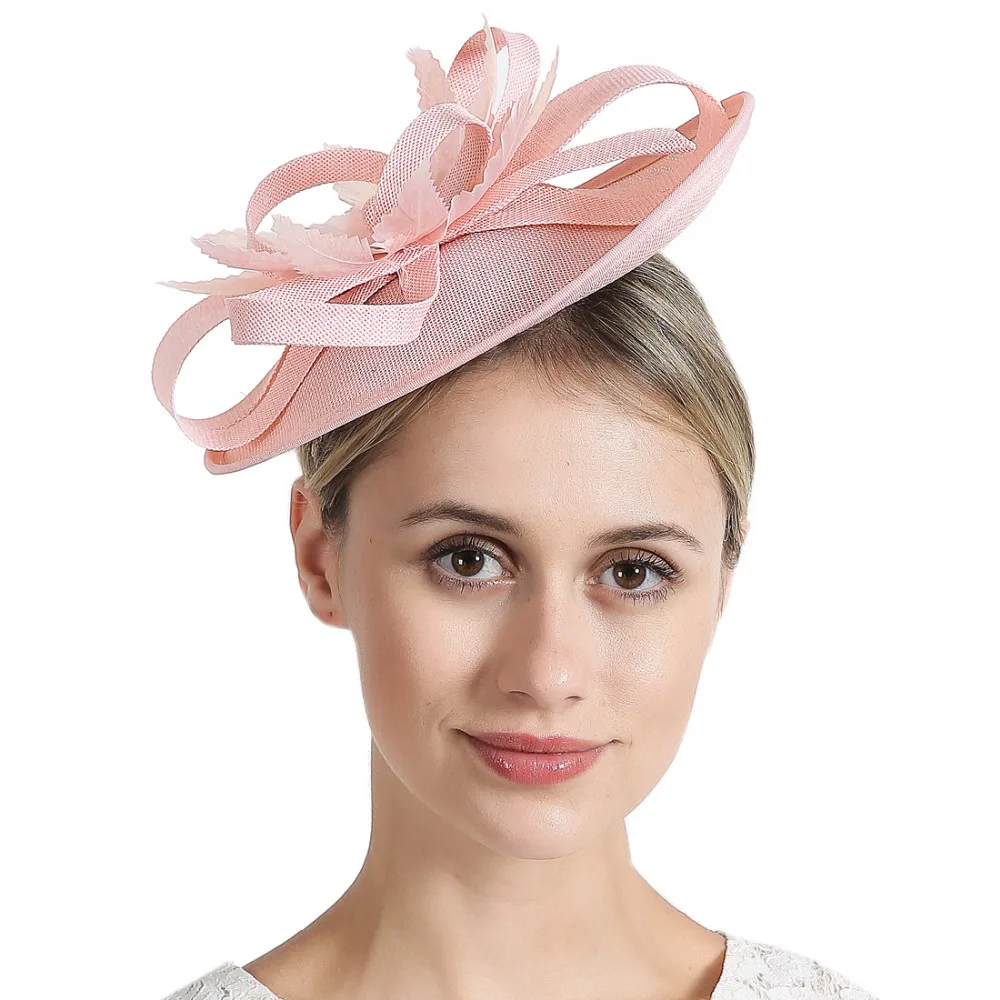 Винтажный аксессуар для волос женские перьевые заколки элегантные свадебные