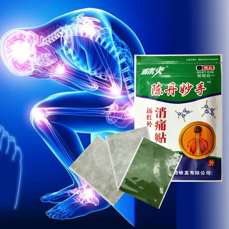 Китайский обезболивающий пластырь обезболивающее средство облегчение