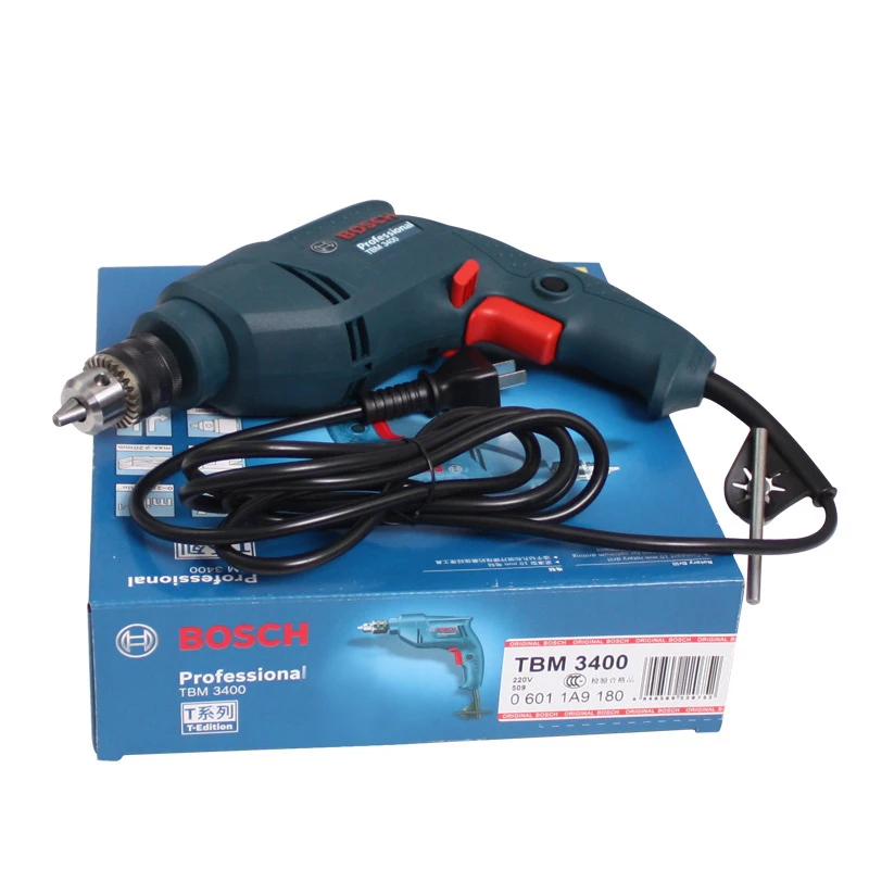 

220V TBM 3400 Professional Rotary Drill Portable Multifunction DIY Electric Screwdriver 2800RPM Y
