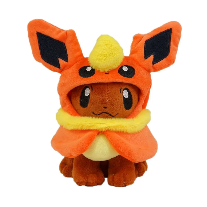 Мультяшные плюшевые игрушки 20 см/30 см Eevee Косплей Umbreon Espeon Jolteon vaporion Sylveon Flareon Мягкие мягкие куклы детские игрушки подарок