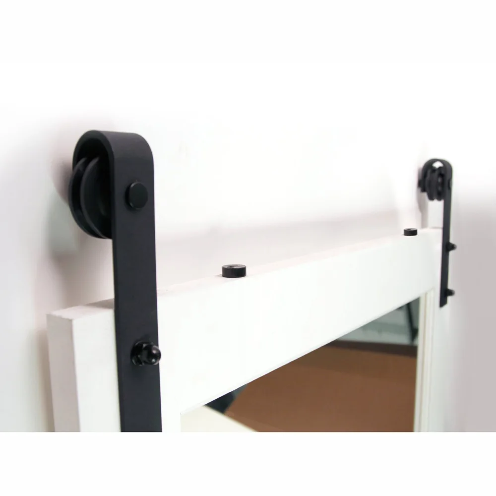 Best цена современные межкомнатные двери внутренних раздвижных Barn деревянные