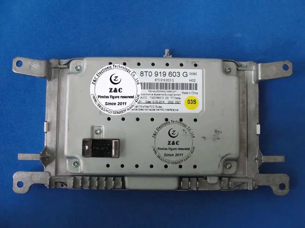 8T0 919 603 G F T A 8T 0919603 Ф 8Т Т Оригинальный 6 5-дюймовый ЖК-дисплей класса A+