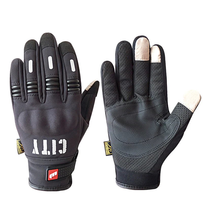 Мотоцикл Прихватки для мангала Лето Guantes де-ла-motocicleta перчатки полный палец мотоцикл Luvas Экран touch Велоспорт Гонки Спортивные защиты